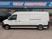Used VW Crafter Trendline 140 HP (102 kW) 2024 White Van