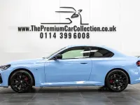 Used BMW M240i M Sport 369 HP (271 kW) 2025 Blue Coupe
