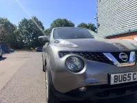 Used Nissan Juke Acenta Premium 117 HP (86 kW) 2015 Grey SUV