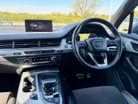 Begagnad Audi Q7 S-Line 2018 Grå SUV