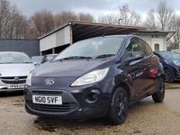 Używany Ford Ka 68 KM (50 kW) 2010 Czarny Hatchback