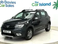 Used Dacia Sandero Lauréate 90 HP (66 kW) 2018 Grey Hatchback
