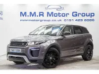Used Land Rover Range Rover evoque HSE Dynamic 2017 Grey SUV