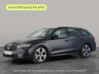 Used Skoda Octavia vRS 265 HP (194 kW) 2025 Black Estate