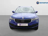 Używany Skoda Karoq SE Technology 2022 Niebieski SUV