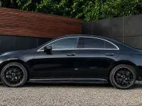 Used Mercedes CLA180 AMG line 2019 Black Coupe