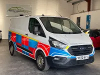 Used Ford Transit Custom S 105 HP (77 kW) 2020 White Van