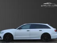 Begagnad Audi RS6 Design 560 HK (411 kW) 2016 Vit Kombi