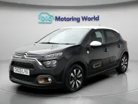 Used Citroën C3 PureTech 83 HP (61 kW) 2023 Black Hatchback