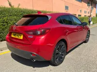 Used Mazda 3 Inclusive 2015 Red Hatchback