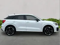 Used Audi Q2 S-Line 116 HP (85 kW) 2020 White SUV