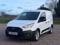 Used Ford Transit Connect 100 HP (73 kW) 2019 White MPV