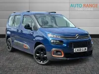 Used Citroën e-Berlingo Flair 110 HP (80 kW) 2019 Blue MPV