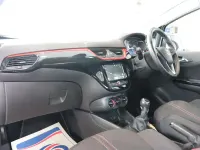 Used Vauxhall Corsa 75 HP (55 kW) 2019 White Hatchback