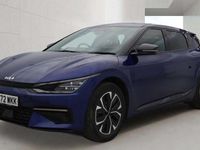 Used Kia EV6 GT-Line 166 kW (226 HP) 2023 Blue SUV
