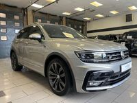 Used VW Tiguan R-line 150 HP (110 kW) 2018 Silver SUV