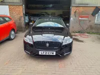 Used Jaguar XF R-Dynamic 250 HP (183 kW) 2021 Black Sedan