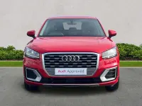 Used Audi Q2 Sport 150 HP (110 kW) 2018 Red SUV