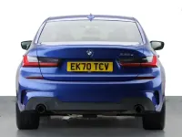 Used BMW 330e M Sport 2020 Blue Sedan