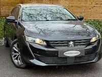 Used Peugeot 508 Allure 2020 Black Estate