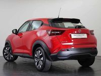 Used Nissan Juke Acenta 112 HP (82 kW) 2023 Red SUV