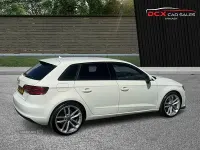 Used Audi A3 Sport 2013 White Hatchback