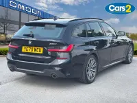 Used BMW 320 M Sport 180 HP (132 kW) 2020 Black Estate
