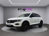 Used VW T-Roc Black Edition 150 HP (110 kW) 2021 White SUV