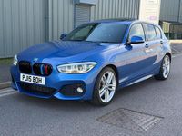 Used BMW 120 M Sport 2015 Blue Hatchback