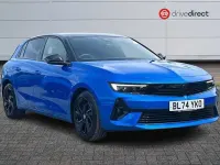 Begagnad Vauxhall Astra S 130 HK (95 kW) 2024 Blå Halvkombi