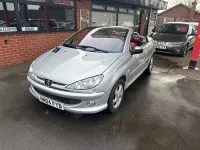 Used Peugeot 206 Allure 2004 Silver Cabriolet