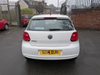 Used VW Polo S 2014 White Hatchback