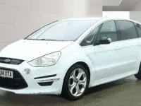 Used Ford S-MAX Titanium X 200 HP (147 kW) 2014 White MPV