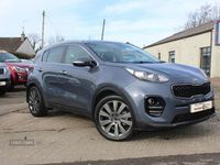 Used Kia Sportage 115 HP (84 kW) 2018 Blue SUV