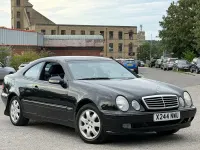 Used Mercedes CLK230 Avantgarde 2000 Black Coupe