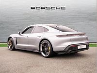 Used Porsche Taycan 559 kW (761 HP) 2020 Silver Sedan