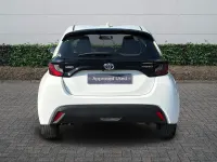 Used Toyota Yaris 2023 White Hatchback
