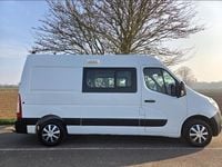 Used Vauxhall Movano 130 HP (95 kW) 2019 White MPV