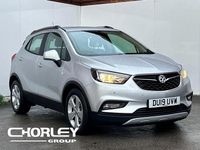 Used Vauxhall Mokka X Active 140 HP (102 kW) 2019 Silver SUV