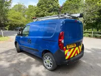 Used Fiat Doblò 2021 Blue MPV