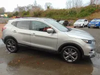 Used Nissan Qashqai N-Connecta 2018 Silver SUV