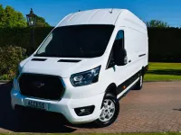 Usado Ford Transit Limited 185 CV (136 kW) 2022 Blanco Van