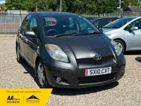 Used Toyota Yaris 2010 Grey Hatchback