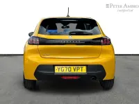 Used Peugeot 208 Active 99 HP (72 kW) 2020 Yellow Hatchback