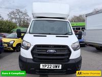 Used Ford Transit 130 HP (95 kW) 2022 White Cabriolet