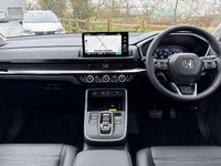 Used Honda CR-V Advance 184 HP (135 kW) 2025 Platinum white SUV