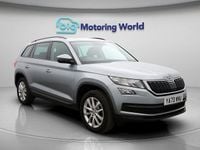 Used Skoda Kodiaq SE 150 HP (110 kW) 2021 Grey SUV