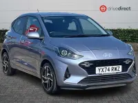 Usado Hyundai i10 Premium 79 HP (58 kW) 2024 Azul Citadino