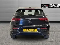 Used VW Golf VIII Life 150 HP (110 kW) 2020 Black Hatchback