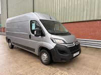 Used Citroën Relay 140 HP (102 kW) 2023 Grey Van